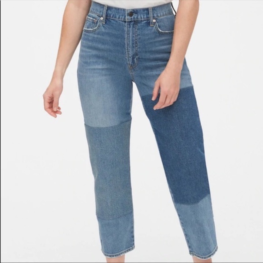 Patchwork Jeans